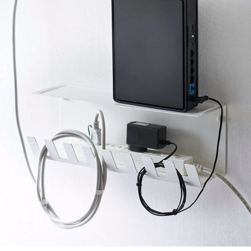 デスク下電源タップ収納ラック タワー.|s7